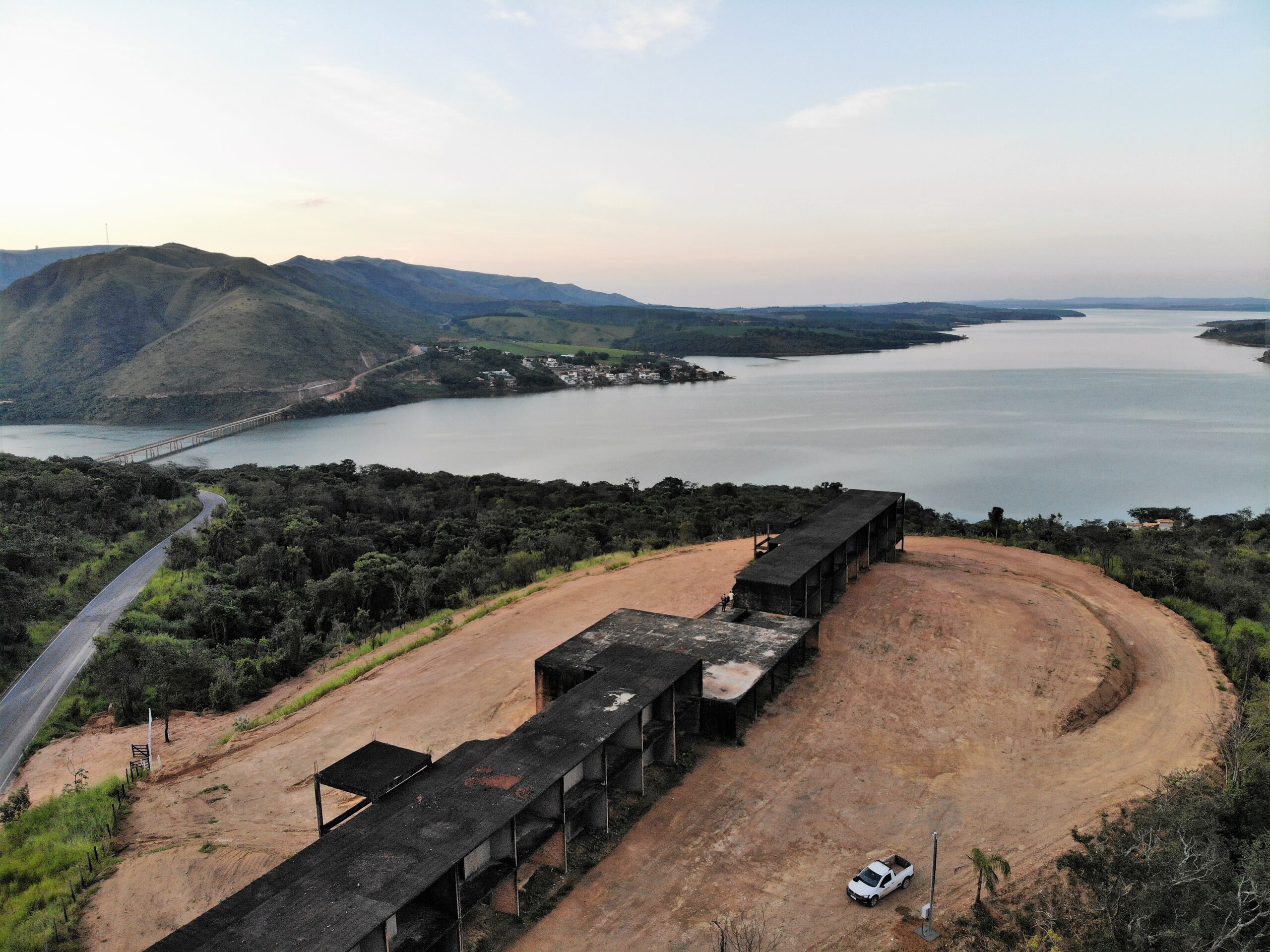 created by dji camera