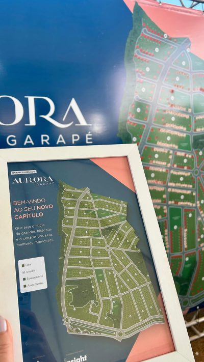 Aurora Igarape Monte Bravo